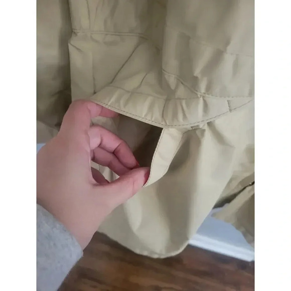 Vintage 50s 60s Orvis Fishing Tackle Jacket Tan - Picture 4 of 15